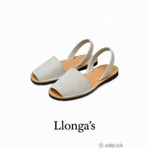 Suede leather sandals from famous Menorca LLONGA’S Spain made 6.5 37